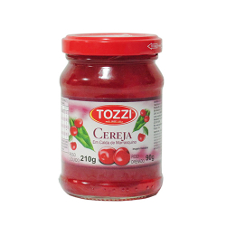 cereja em calda de marrasquino tozzi 90g