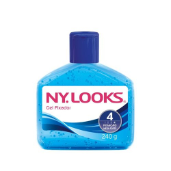 gel fixador n.y look azul 240gr