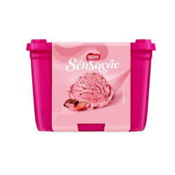 sorvete nestle 1,5 sensacao morango