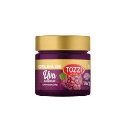 geleia de uva tozzi 250g gourmet