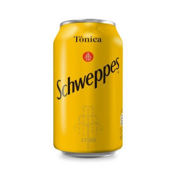 refrigerante schweppes tonica 350ml