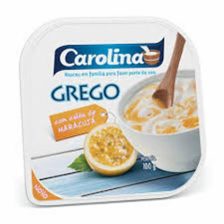 iogurte carolina grego com calda maracuja 100g