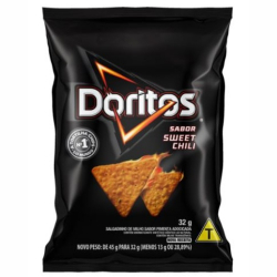 salgadinho elma chips doritos 32g sweet chili