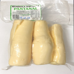 mandioca pantanal s/casca 1kg