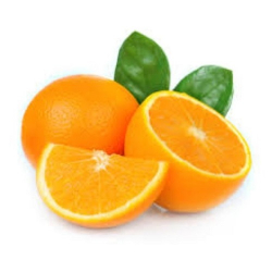 laranja - 500g - aproximadamente 4 unidades