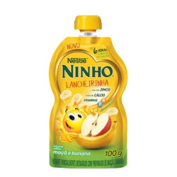 iogurte nestle ninho 100g maca/banana