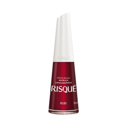 esmalte risque niasi rubi metalico 8ml