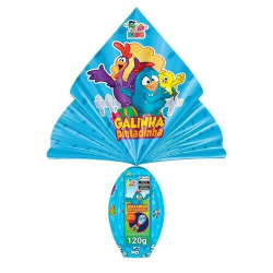 ovo de pascoa divino kids 120g gal.pintadinha