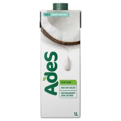 bebida a base de soja ades coco - 1l