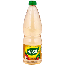 vinagre neval colorido branco