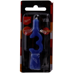 vela aniversario regina azul n.3 un