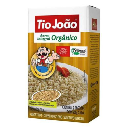 arroz tio joao integral organico 1kg