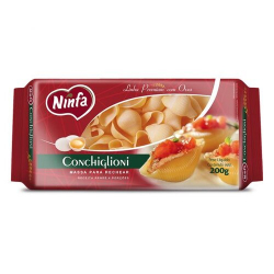 macarrao ninfa com ovos 200g conchiglioni