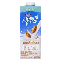 almond breeze piracanjuba 1lt amendoa original