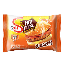 hot pocket sadia x-bacon 145g