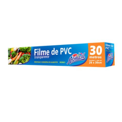 filme pvc aromasil 28x30m