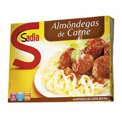 almondega sadia carne bovina 500g