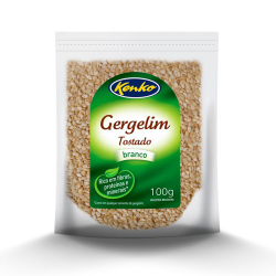 gergelim kenko 100g tostado branco