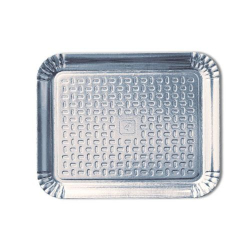 bandeja laminada prata junco n.04 32x26cm