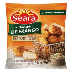 iscas frango seara 300g emp apim