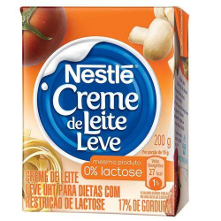 creme de leite nestle zero lactose 200gr