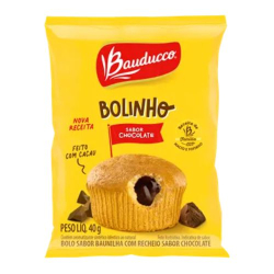 bolinho bauducco 40g choco/baunilha