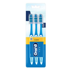 escova dental oral-b 123 leve 3 pague 2 limpeza brilhante