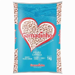 feijao carioca gamadinho