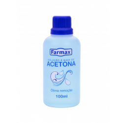 acetona farmax 100ml