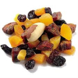 mix de castanhas e frutas - 200g