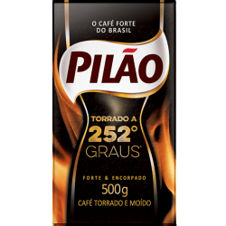 cafe pilao 252 graus 500g vacuo