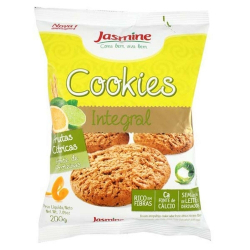 cookies jasmine integral 120g laranja