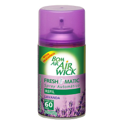bom ar air wick aerosol refil essential oils lavanda 250ml