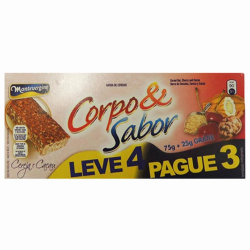 cereal cereja/cacau corpo e sabor l4 p3
