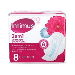 absorvente femininoemcom abas suave intimusades