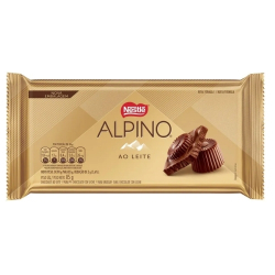 choc. barra nestle 80g alpino