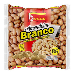 amendoim kinino 400g branco