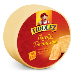 queijo tirolez parmesao kg