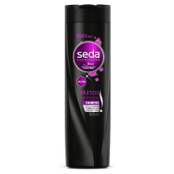 shampoo seda 325ml pretos luminosos