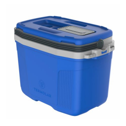 caixa termica termolar 32l suv azul