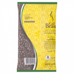 cafe torrado e moido tradicional cafe brasil pacote 500g