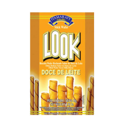 stick wafer look doce de leite 55g