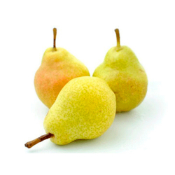 pera portuguesa 600g - aproximadamente 4 unidade