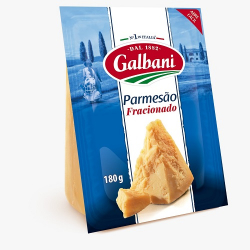 queijo galbani parmesao 180g fracionado