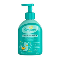 condicionador pampers 200ml glicerina