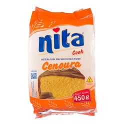 mistura para bolo nita cenoura 450g