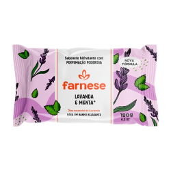 sabonete farnese 180g lavanda e flaw