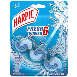 pedra sanitar harpic power 6 fresh marine un