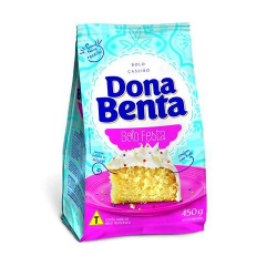 mistura para bolo de festa dona benta 450g
