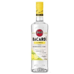 rum bacardi limon gf 980ml